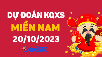  Dự Đoán XSMN 20/10/2023 - Soi Cầu Dự Đoán Miền Nam ngày 20 tháng 10